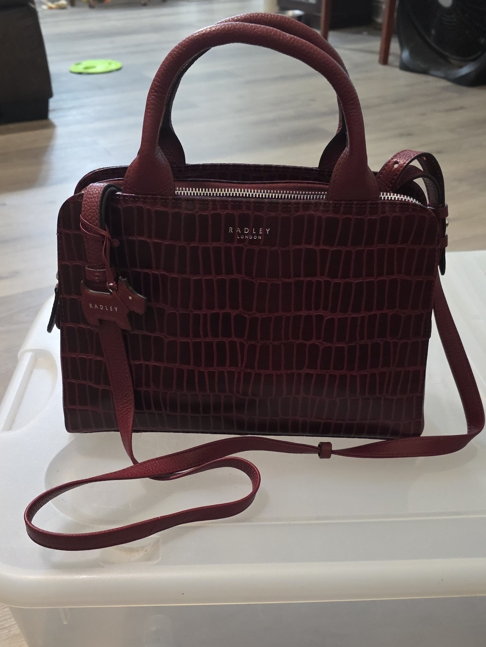 Radley London Millbank Medium Multiway Grab Bag satchel (Nw/oT)